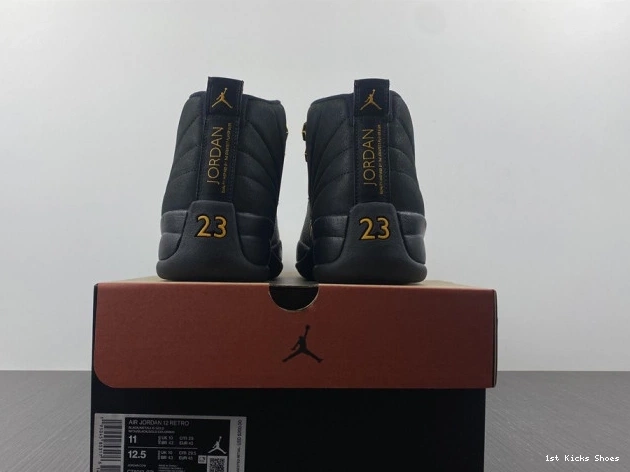 1st Kicks Taxi Black CT8013-071 Jordan Air 12 0727